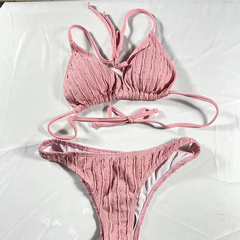 Chic Triangle Swimsuit