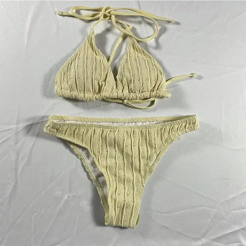 Chic Triangle Swimsuit