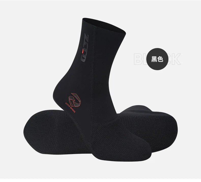 Diving Socks 1.5MM Neoprene Water Boots – Non-Slip Beach and Wetsuit Shoes