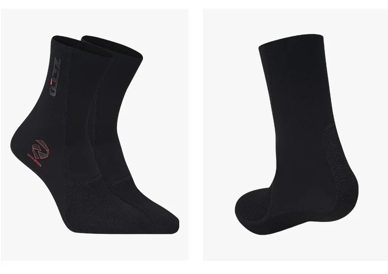 Diving Socks 1.5MM Neoprene Water Boots – Non-Slip Beach and Wetsuit Shoes