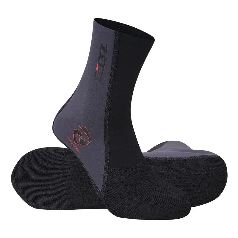 Diving Socks 1.5MM Neoprene Water Boots – Non-Slip Beach and Wetsuit Shoes