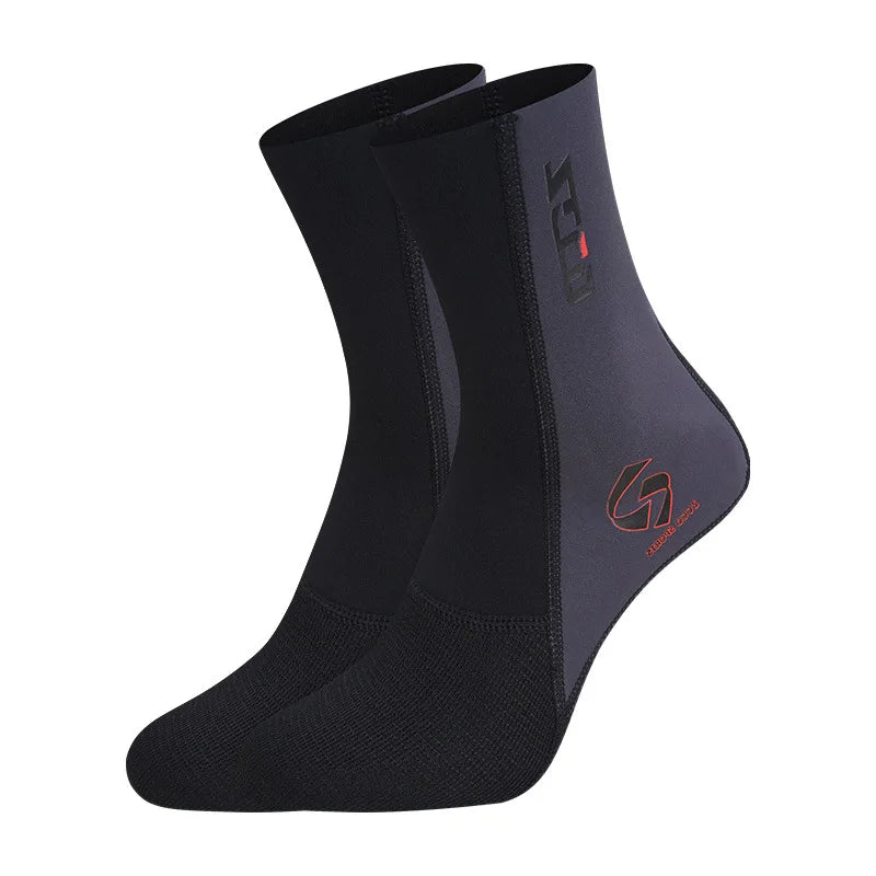 Diving Socks 1.5MM Neoprene Water Boots – Non-Slip Beach and Wetsuit Shoes