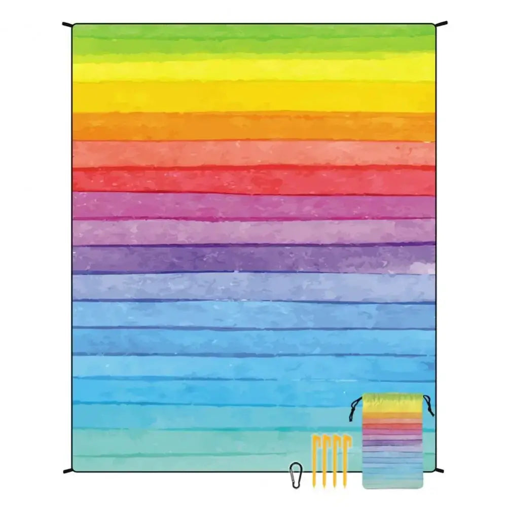 Extra-large Waterproof Sandproof Beach Blanket - Quick Dry, Outdoor Picnic Mat