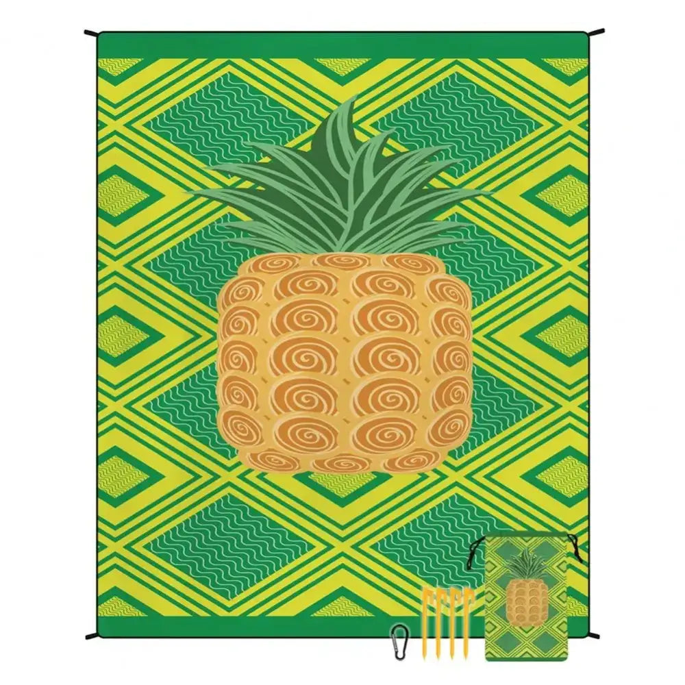 Extra-large Waterproof Sandproof Beach Blanket - Quick Dry, Outdoor Picnic Mat