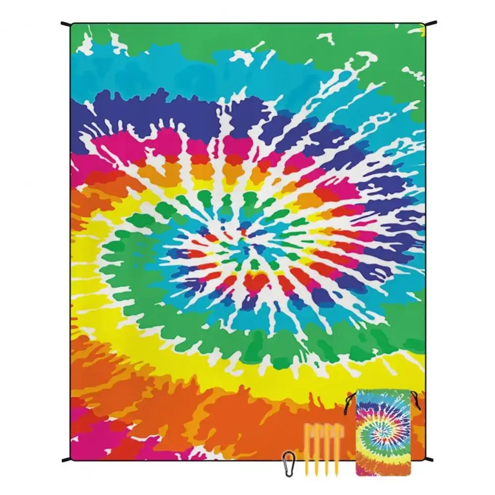 Extra-large Waterproof Sandproof Beach Blanket - Quick Dry, Outdoor Picnic Mat