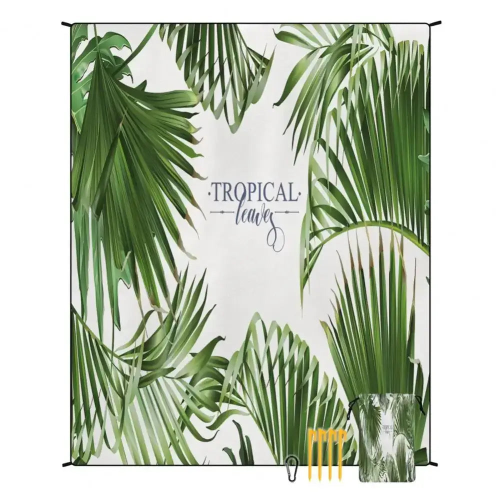 Extra-large Waterproof Sandproof Beach Blanket - Quick Dry, Outdoor Picnic Mat