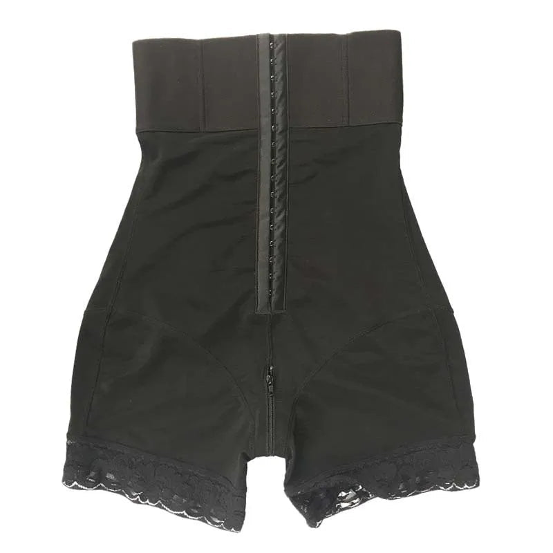 Fajas Colombiana 3-Boned Sculpting Girdle – Slimming Butt Lifter Shaping Shorts