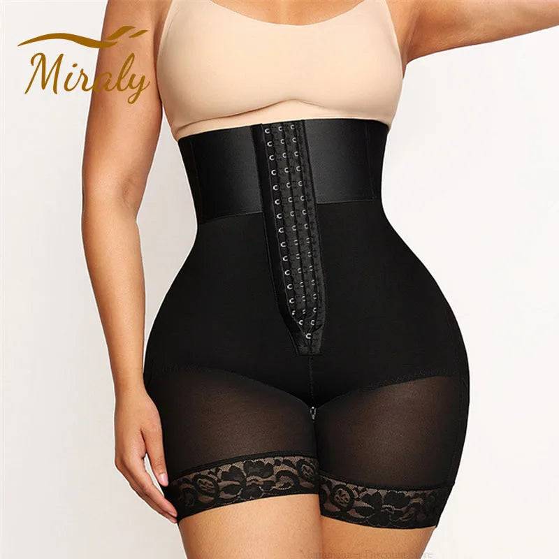 Fajas Colombiana 3-Boned Sculpting Girdle – Slimming Butt Lifter Shaping Shorts
