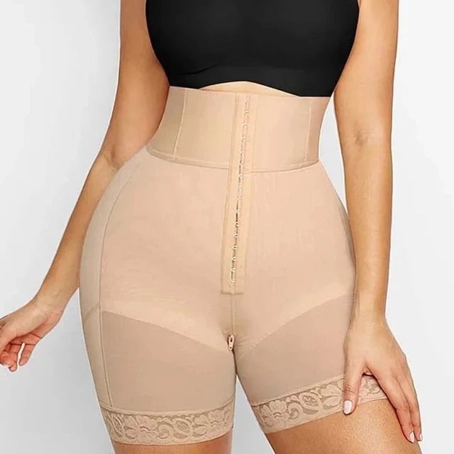 Fajas Colombiana 3-Boned Sculpting Girdle – Slimming Butt Lifter Shaping Shorts
