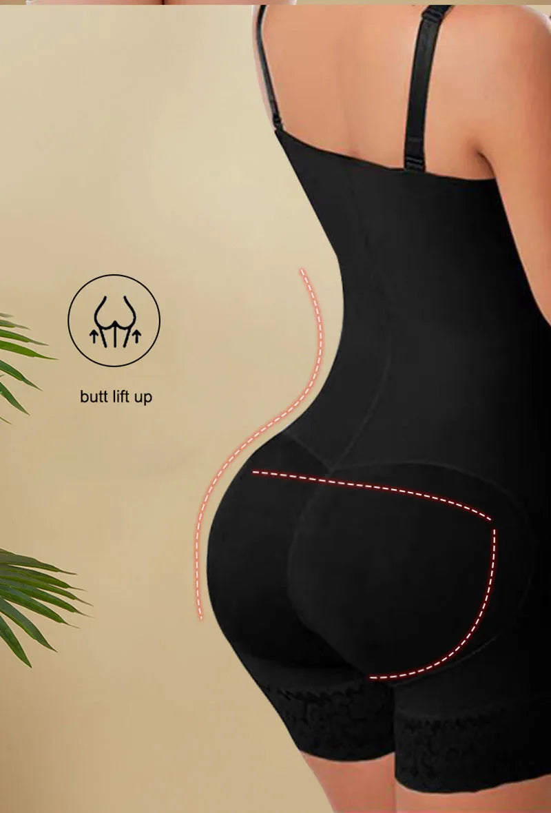 Fajas Colombiana Full Body Shaper – Butt Lifter & Tummy Control