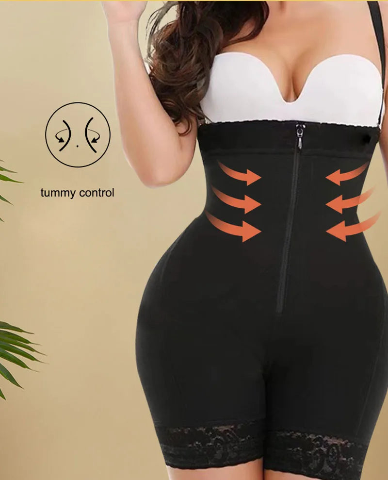 Fajas Colombiana Full Body Shaper – Butt Lifter & Tummy Control
