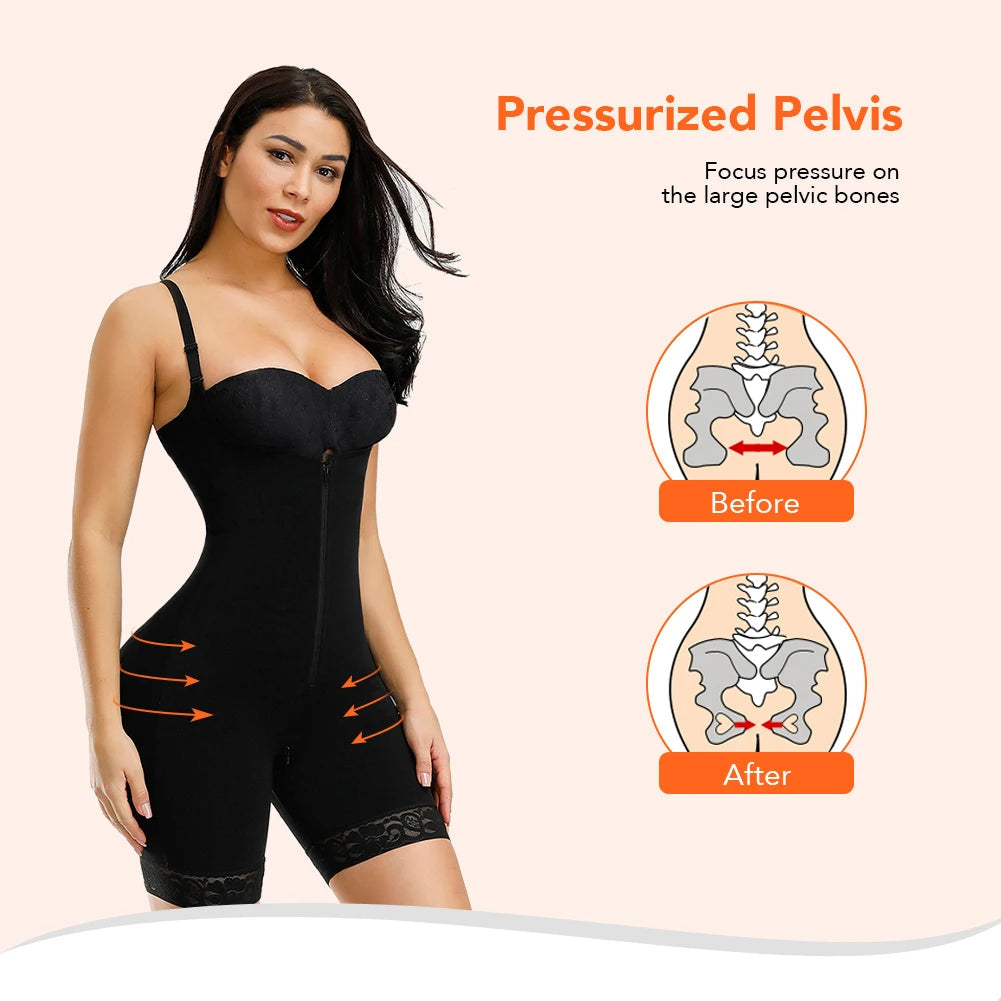 Fajas Colombianas Full Body Shaper – Postpartum Tummy Slimming