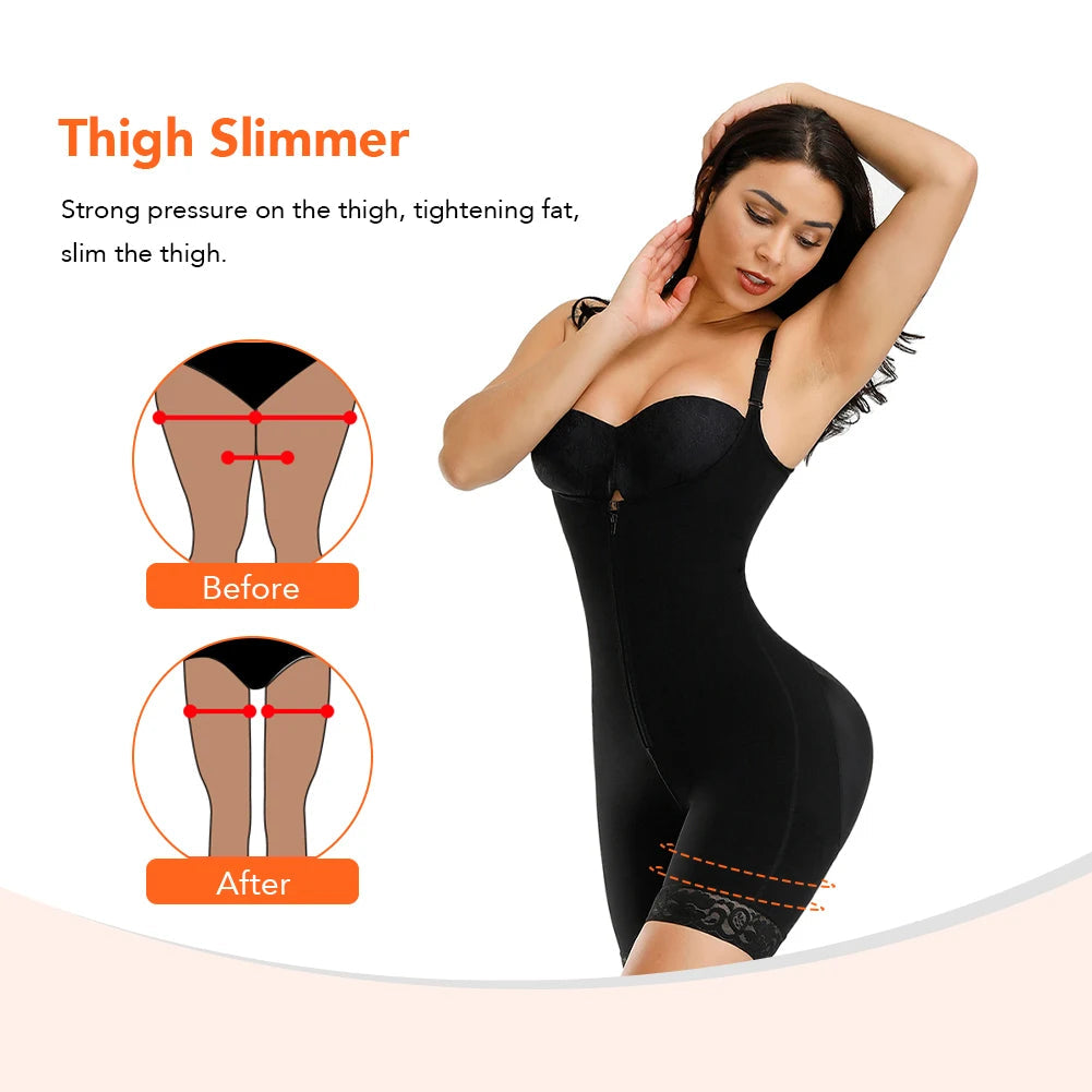 Fajas Colombianas Full Body Shaper – Postpartum Tummy Slimming