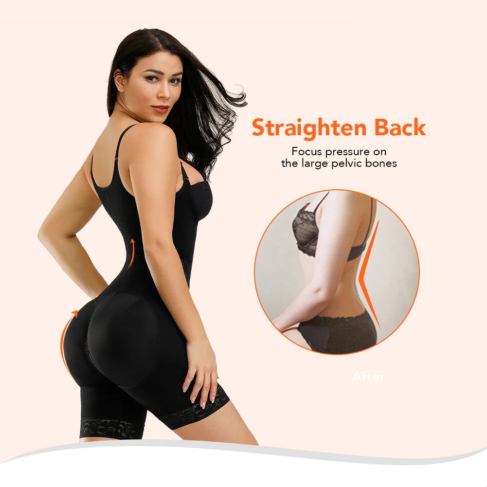 Fajas Colombianas Full Body Shaper – Postpartum Tummy Slimming