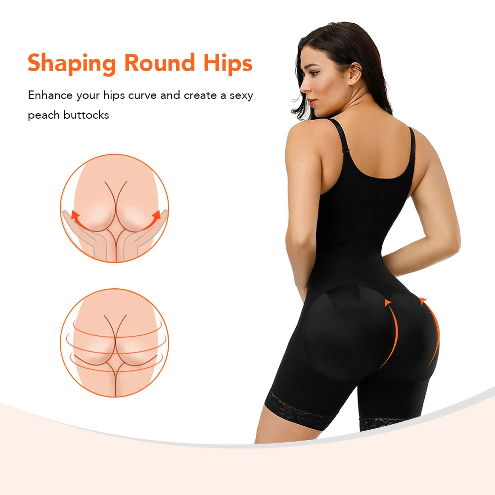 Fajas Colombianas Full Body Shaper – Postpartum Tummy Slimming