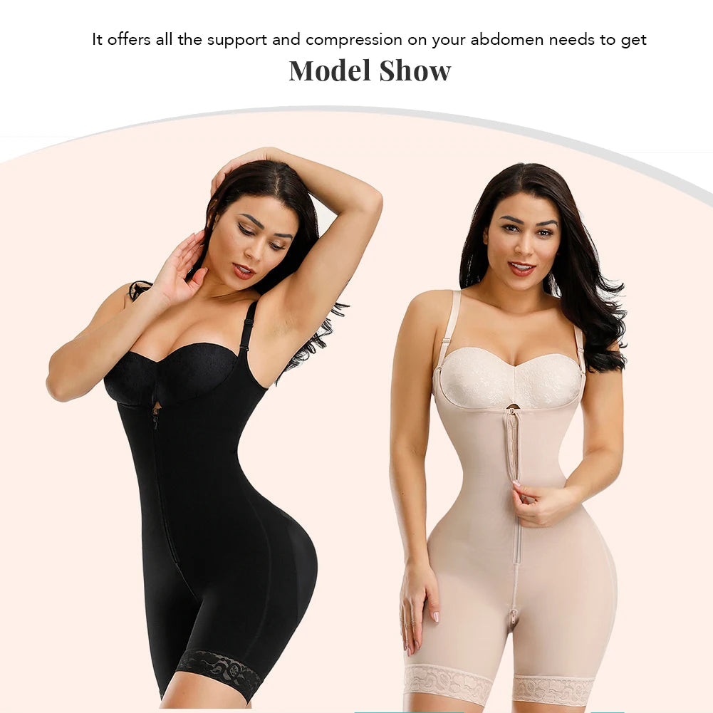 Fajas Colombianas Full Body Shaper – Postpartum Tummy Slimming