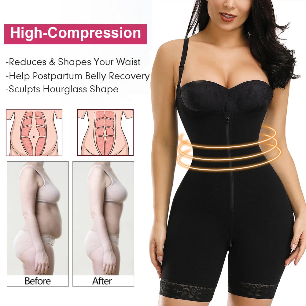 Fajas Colombianas Full Body Shaper – Postpartum Tummy Slimming