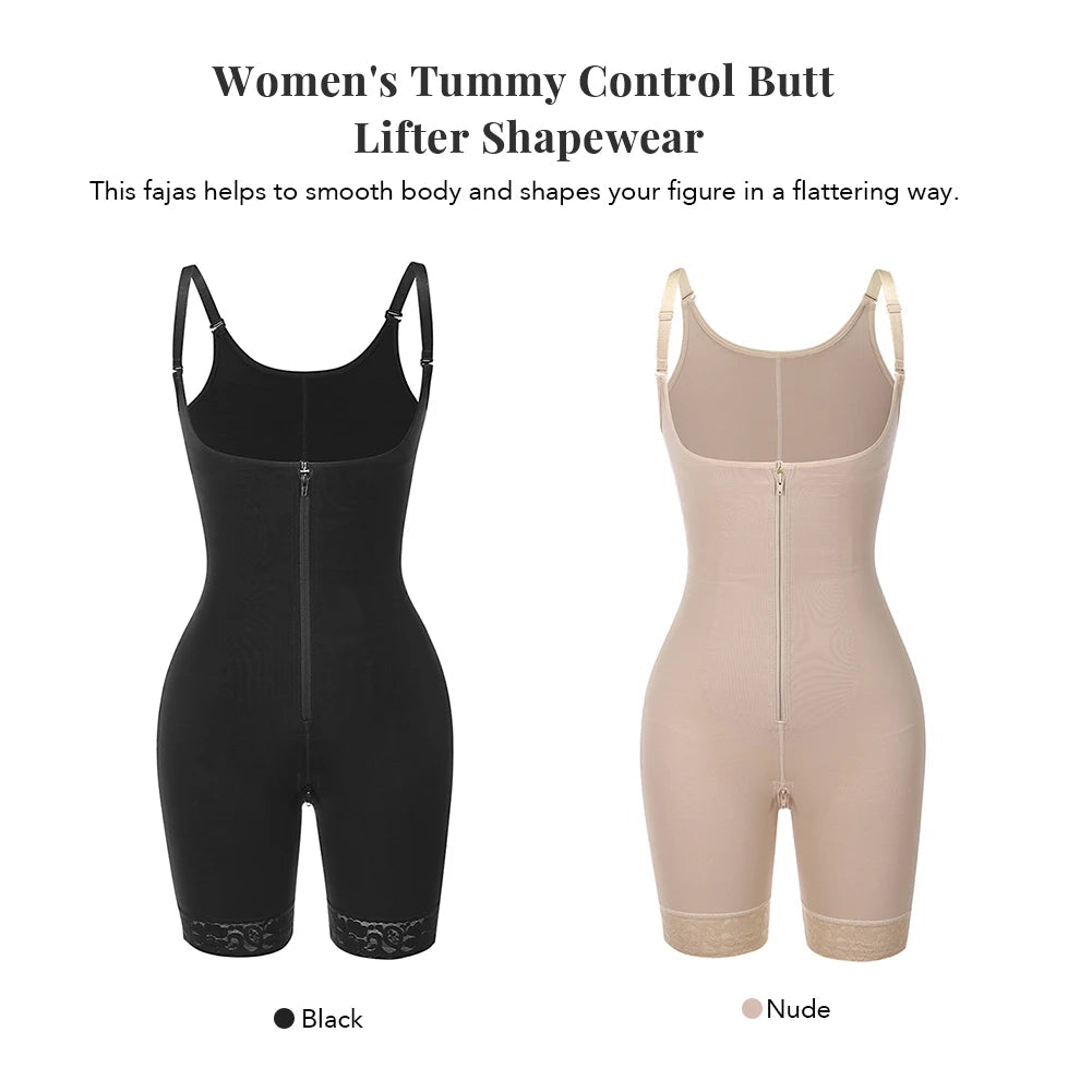 Fajas Colombianas Full Body Shaper – Postpartum Tummy Slimming