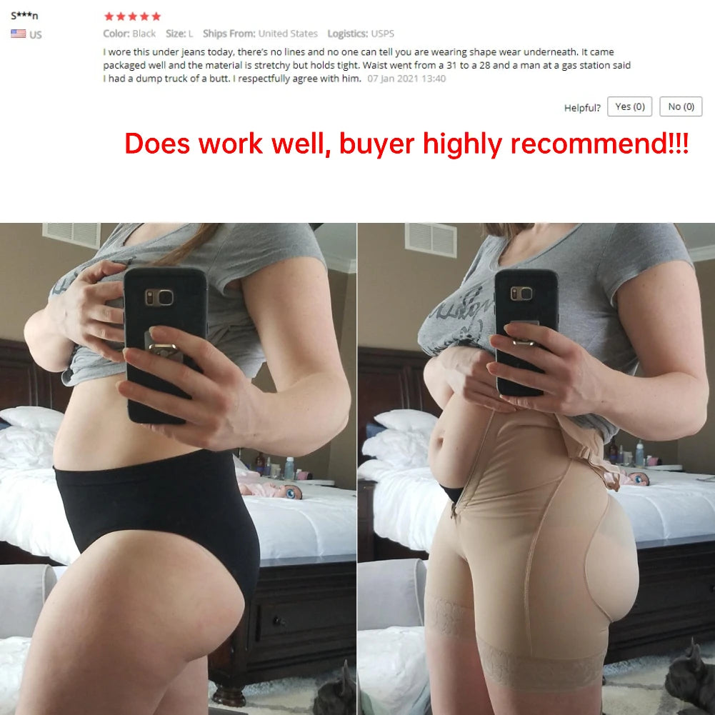Fajas Colombianas Full Body Shaper – Postpartum Tummy Slimming