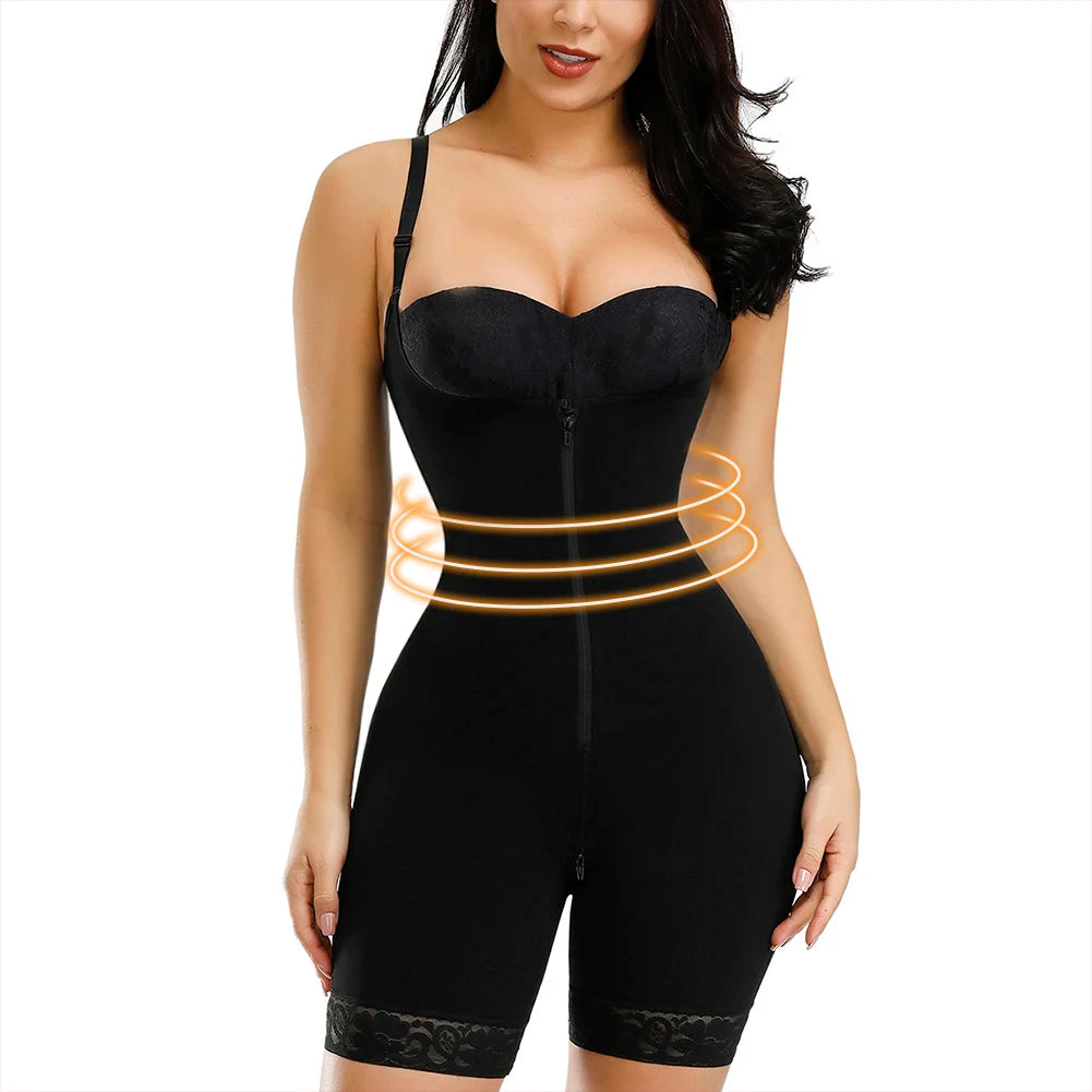 Fajas Colombianas Full Body Shaper – Postpartum Tummy Slimming