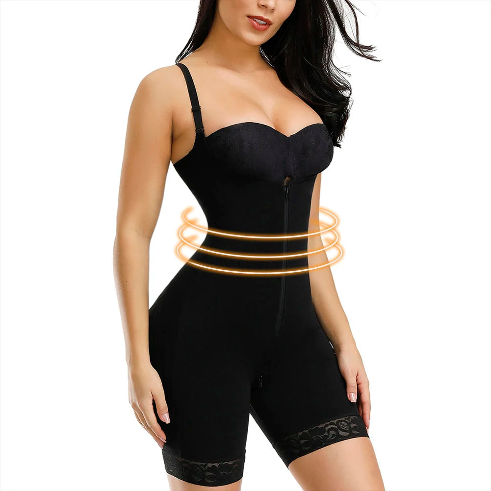Fajas Colombianas Full Body Shaper – Postpartum Tummy Slimming