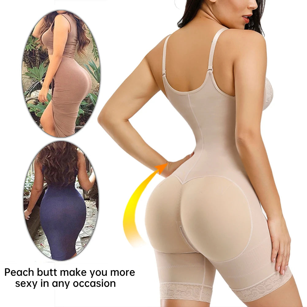 Fajas Colombianas Full Body Shaper – Postpartum Tummy Slimming