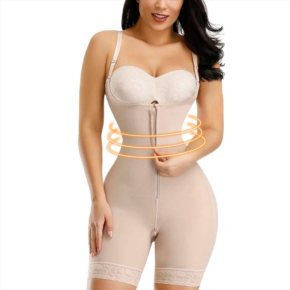 Fajas Colombianas Full Body Shaper – Postpartum Tummy Slimming