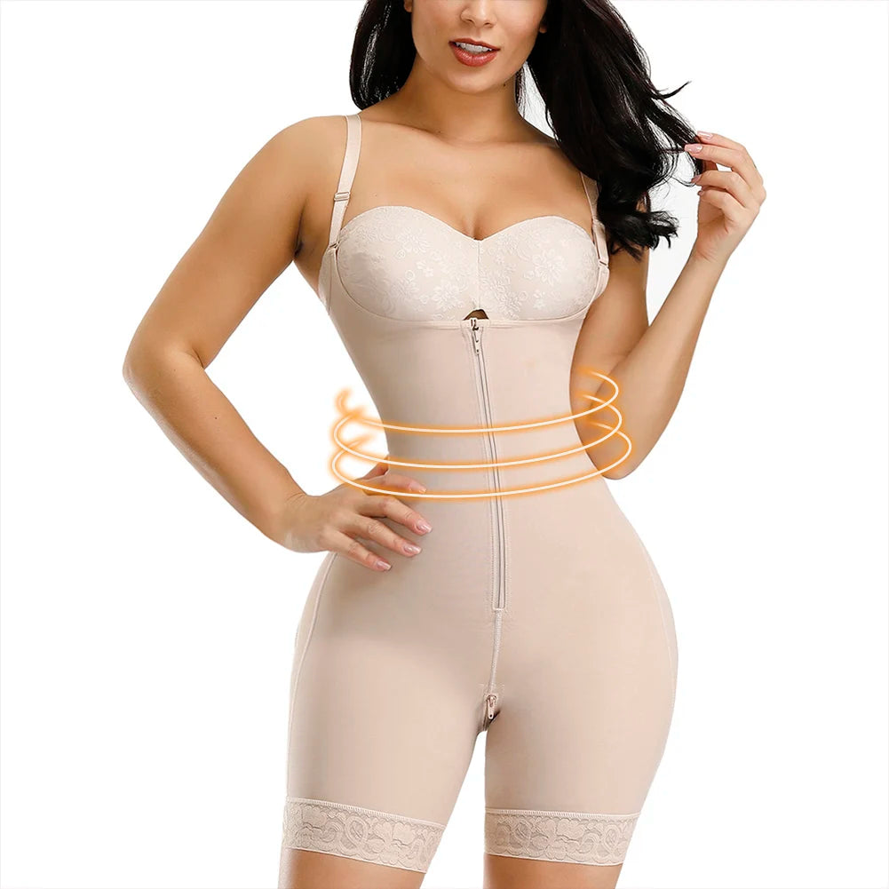 Fajas Colombianas Full Body Shaper – Postpartum Tummy Slimming