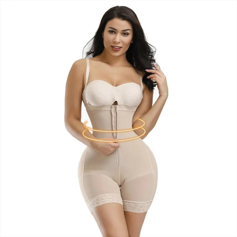 Fajas Colombianas Full Body Shaper – Postpartum Tummy Slimming