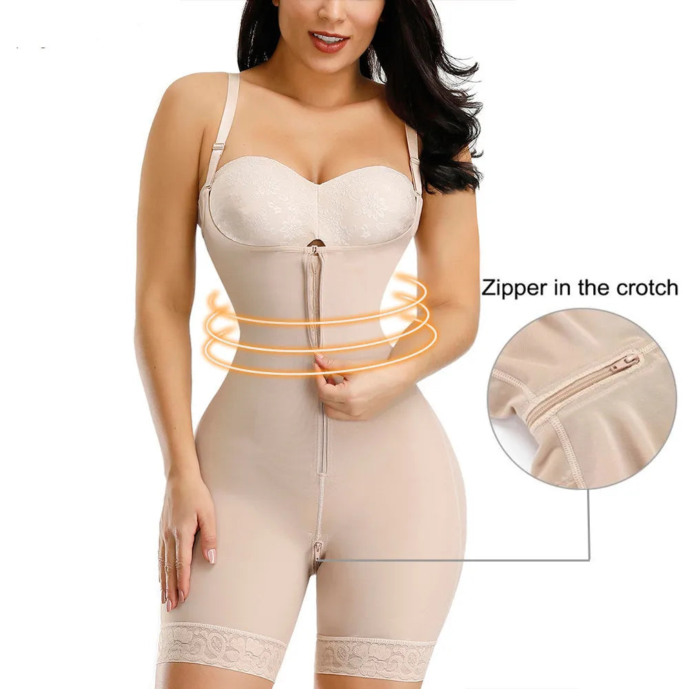 Fajas Colombianas Full Body Shaper – Postpartum Tummy Slimming
