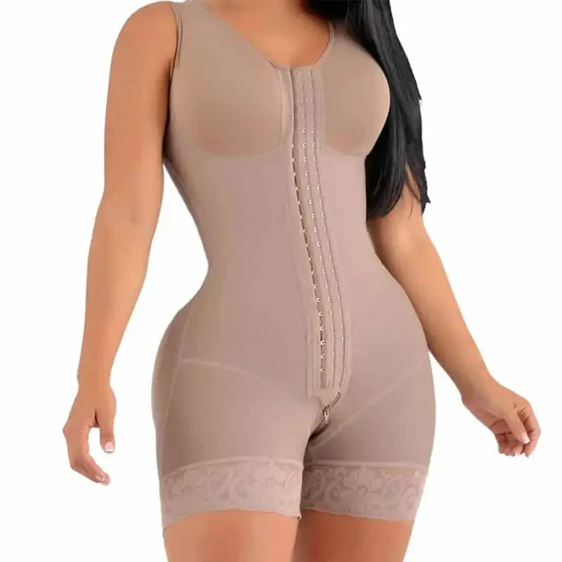Fajas Colombianas Post-Surgery Shapewear Compression Slimming Girdle