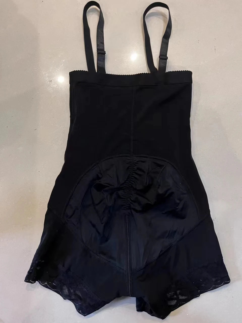 Fajas Colombianas Side Zipper Waist Trainer Butt-Lifting Shapewear
