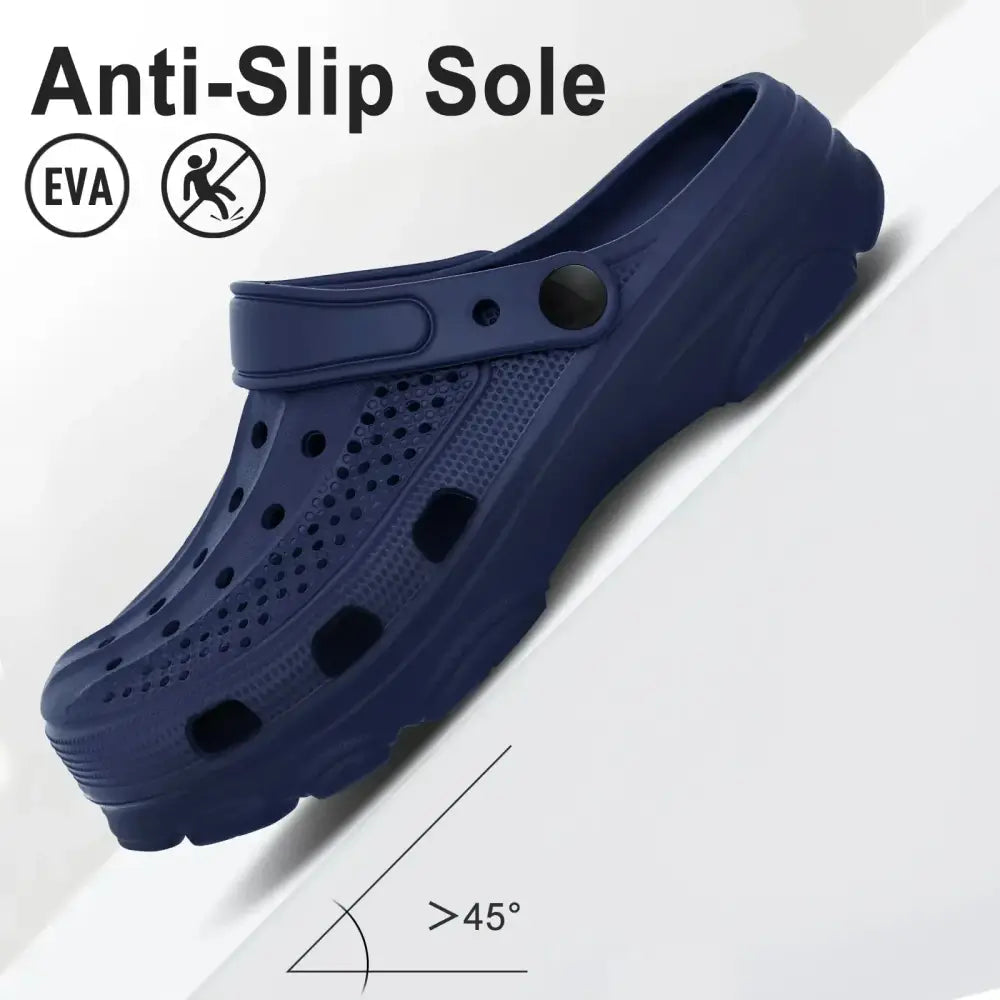 Fashion Beach Clogs - Breathable EVA Shoes for Men & Women, Outdoor/Beach/Garden