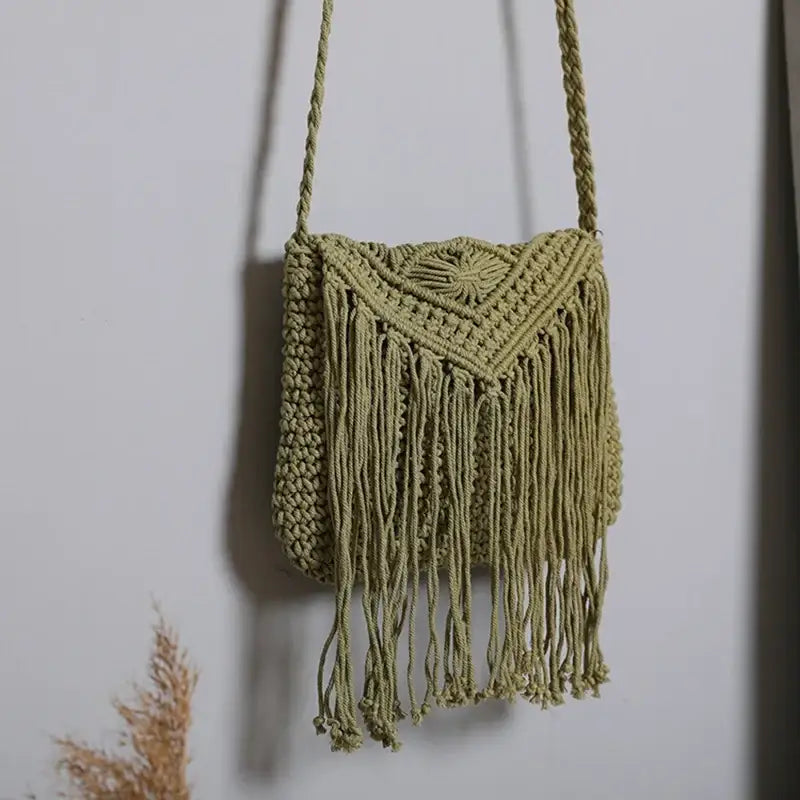 Fashion Woven Hollow Shoulder Crossbdoy Bag