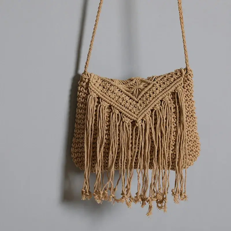 Fashion Woven Hollow Shoulder Crossbdoy Bag