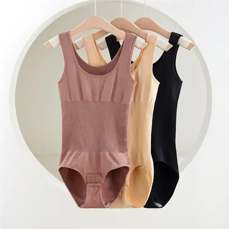 Flarixa Plus Size One-Piece Body Shapewear Waist Trainer Corset