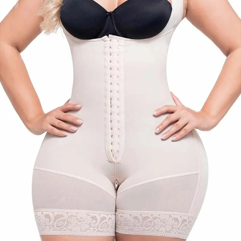 High Compression Bodysuit Girdle – Daily & Post-Surgical Use