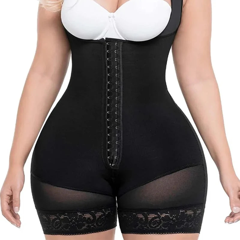 High Compression Bodysuit Girdle – Daily & Post-Surgical Use