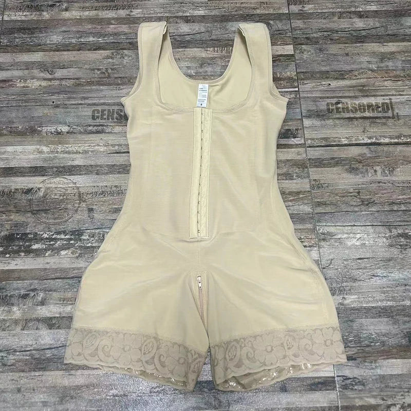 High Compression Bodysuit Girdle – Daily & Post-Surgical Use