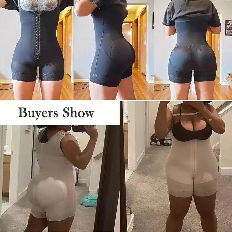 High Compression Bodysuit Girdle – Daily & Post-Surgical Use