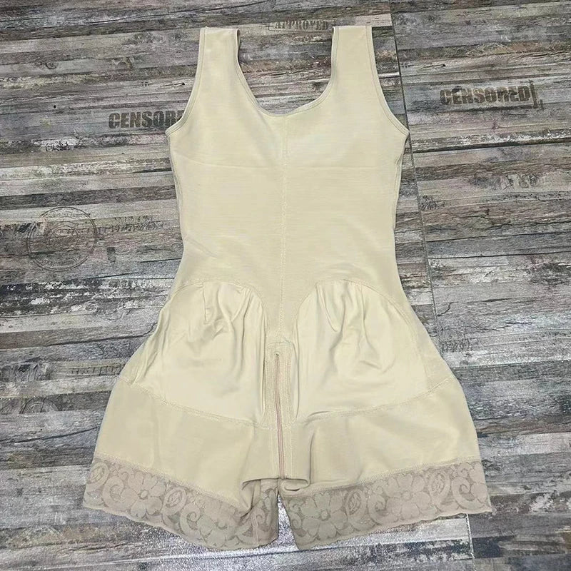 High Compression Bodysuit Girdle – Daily & Post-Surgical Use