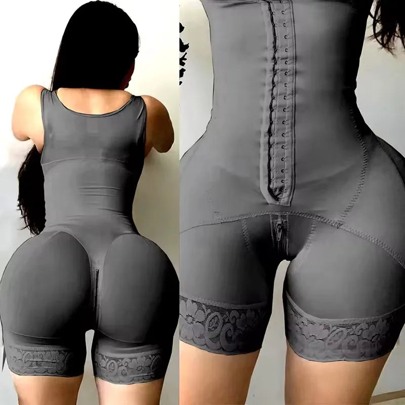 High Compression Bodysuit Girdle – Daily & Post-Surgical Use