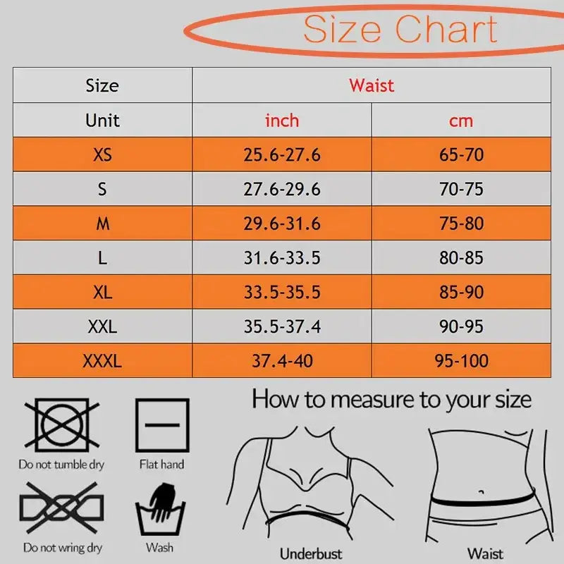 High Compression Wrap Waist Trainer Corset – Slimming Sheath for Flat Belly