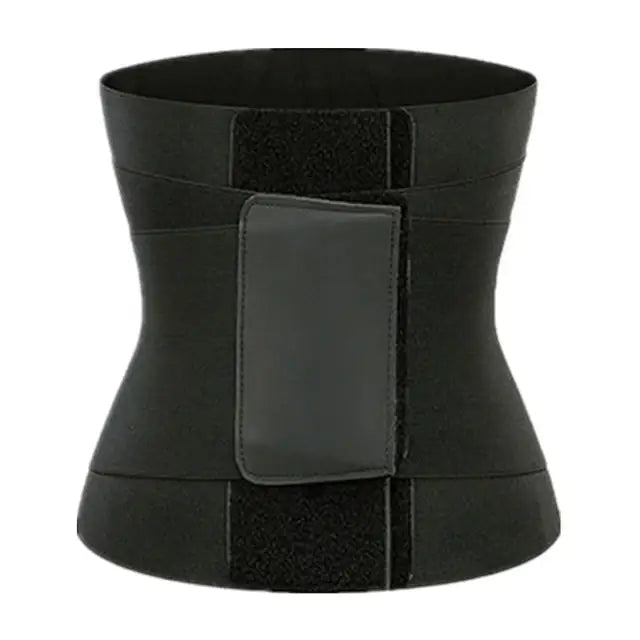 High Compression Wrap Waist Trainer Corset – Slimming Sheath for Flat Belly
