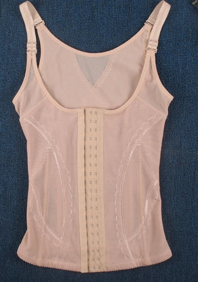 High Elastic Adjustable Slimming Body Shaper for Women – Plus Size Waist Corset Bodysuit