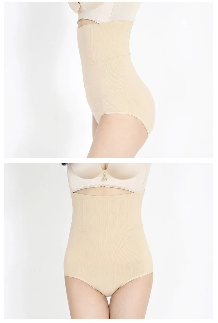 High-Waist Belly Shaping Panty – Breathable Tummy Control