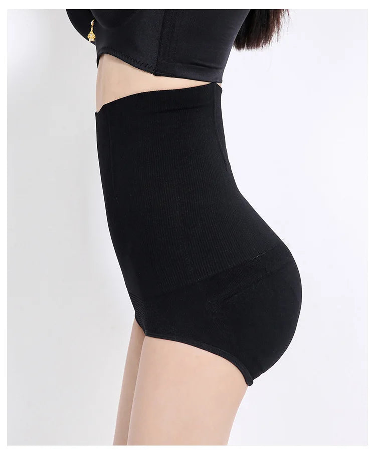 High-Waist Belly Shaping Panty – Breathable Tummy Control