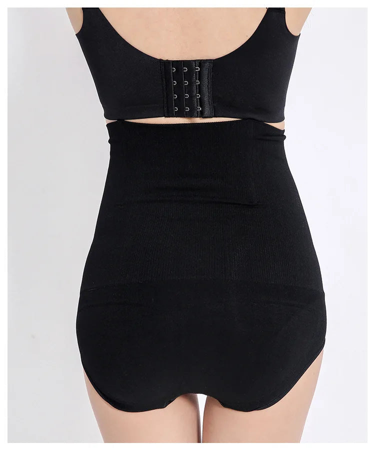 High-Waist Belly Shaping Panty – Breathable Tummy Control