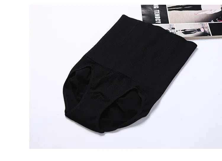 High-Waist Belly Shaping Panty – Breathable Tummy Control