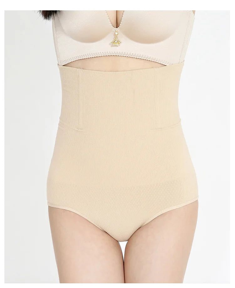 High-Waist Belly Shaping Panty – Breathable Tummy Control